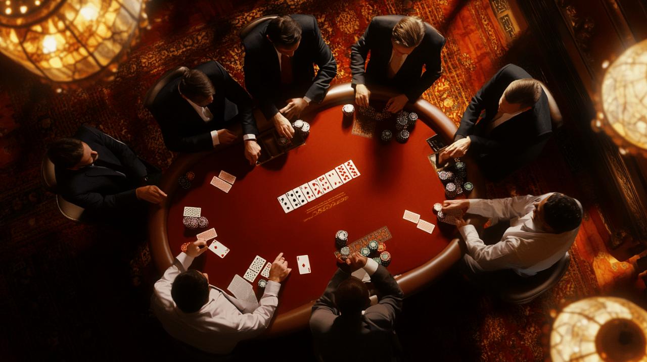 Les differents types de poker : Le Draw Poker, entre simplicite et strategie