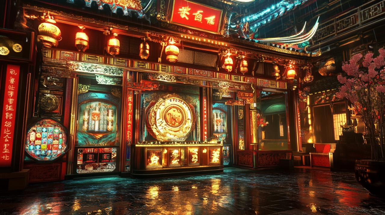 Découvrez les caractéristiques captivantes de cette machine à sous asiatique