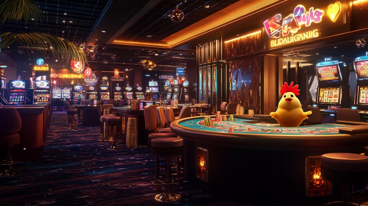 Découvrez le jeu de poussin à travers la circulation avec des multiplicateurs impressionnants