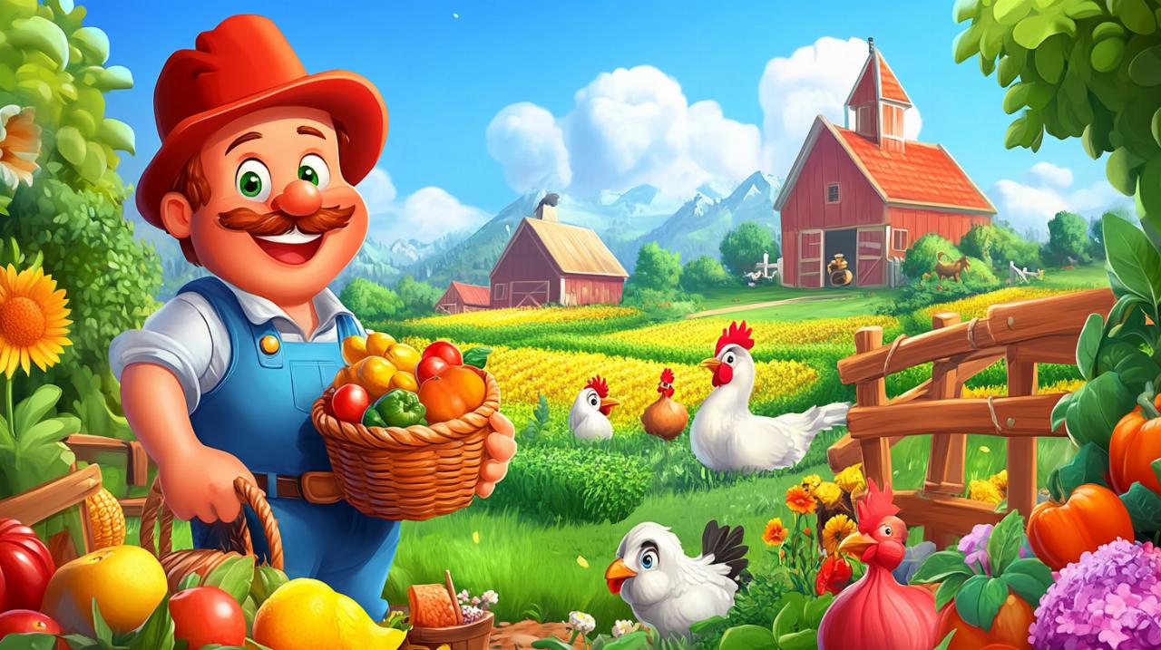 Découvrez le jeu de machine à sous en ligne sur le thème de la ferme