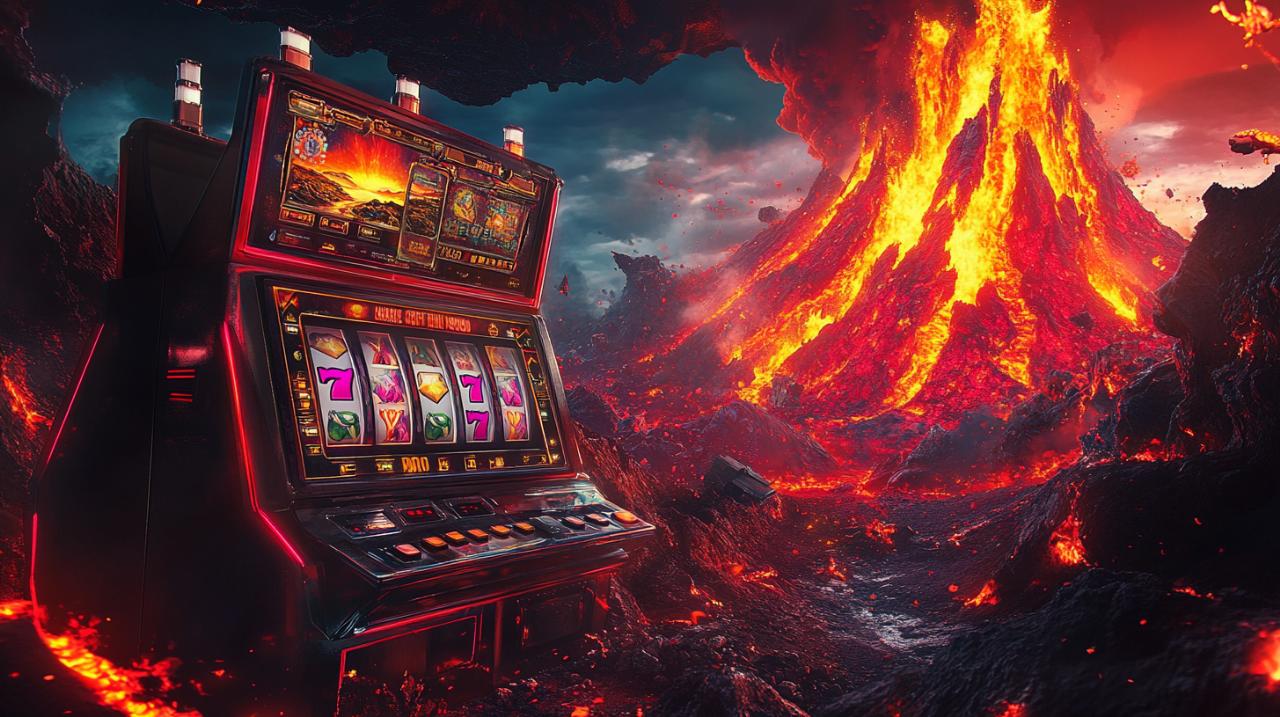 Explorez les aventures volcaniques avec un jeu de machine à sous innovant