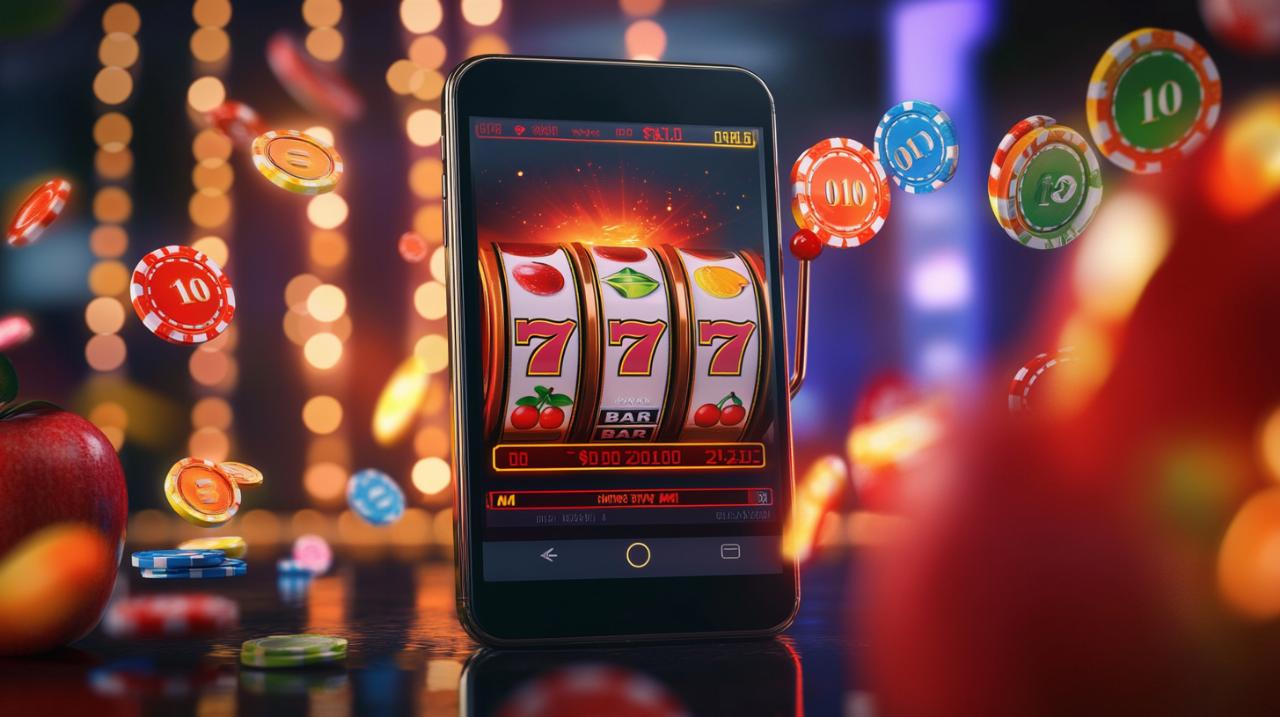 Découvrez la machine à sous mobile avec un potentiel de gain exceptionnel
